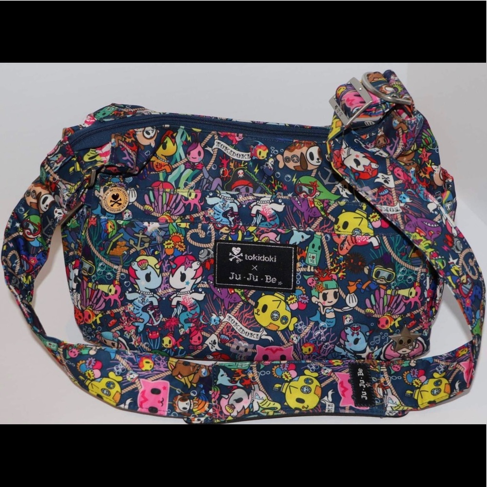 JuJuBe HoboBe Tokidoki Sea Punk + Extra Strap